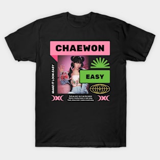 CHAEWON Easy Le Sserafim T-Shirt